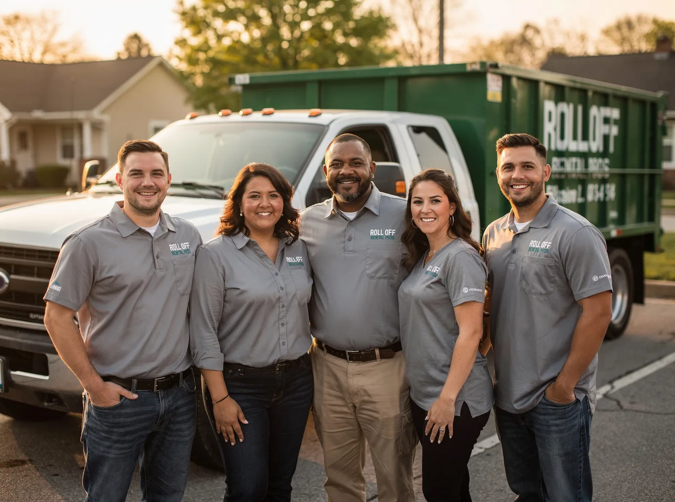 Roll Off Dumpster Rental company in East Bernard, TX