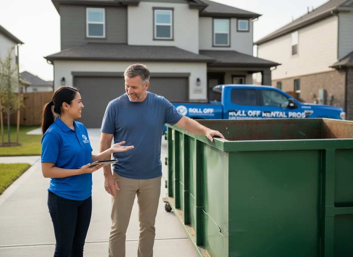Roll Off Dumpster Rental East Bernard, TX FAQs